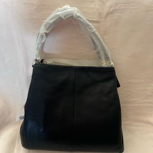 NWT Coach Black Shoulder Bag